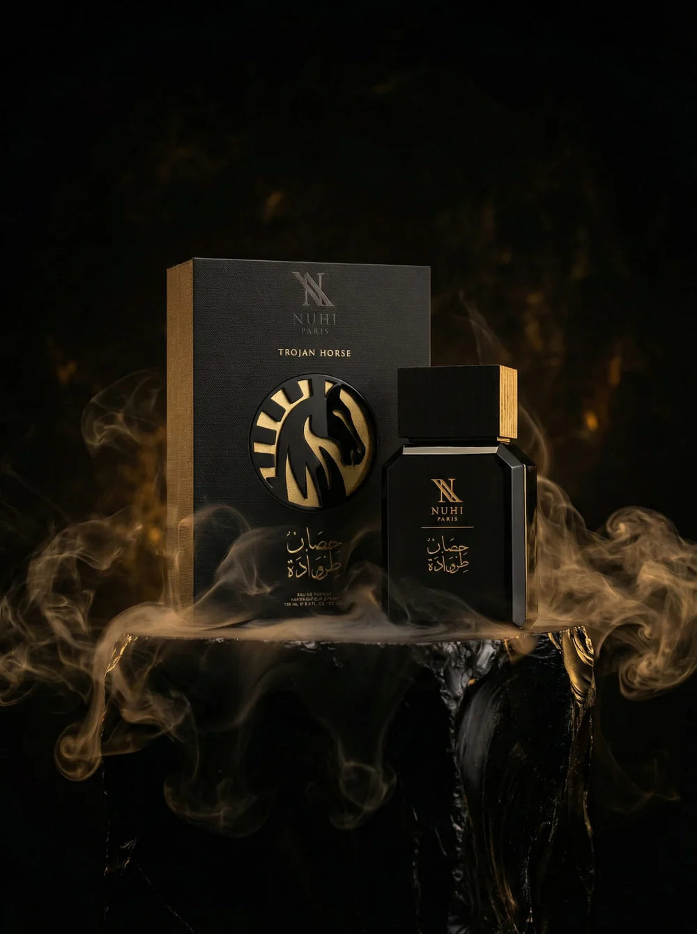 Nuhi Troja Horse edp 100ml OVP