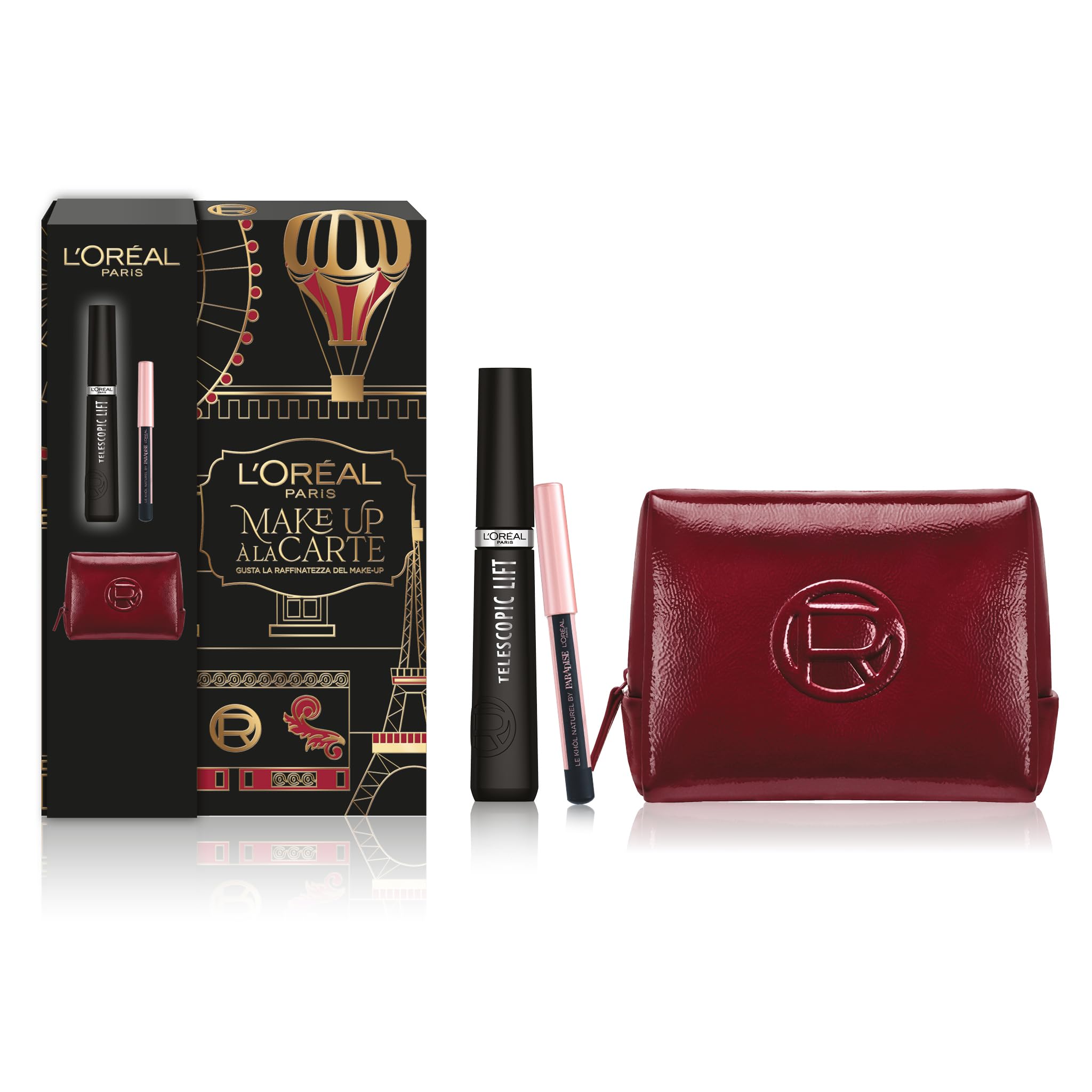 L'OREAL Make up a la Carte telescopic Lift 3pcs