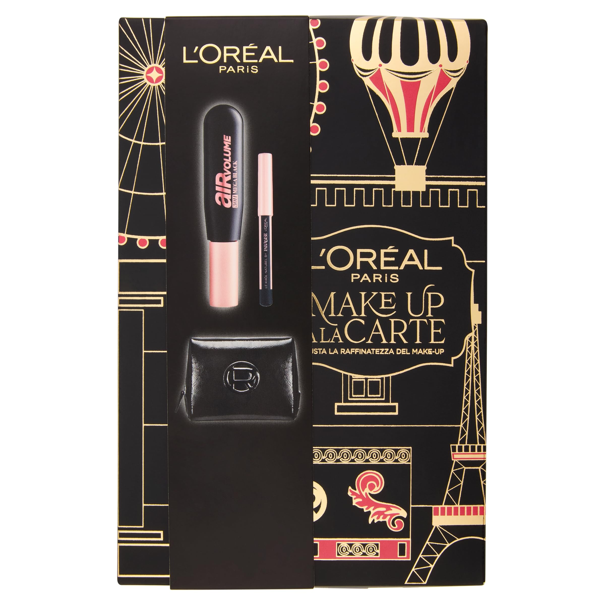 L'OREAL Make up a la Carte airvolume 3pcs